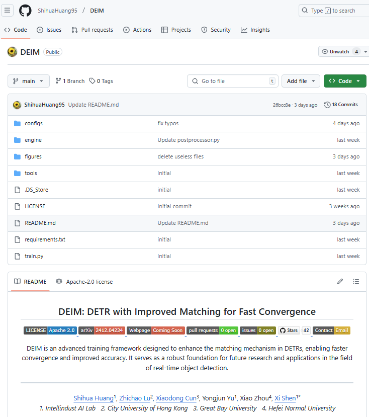 github