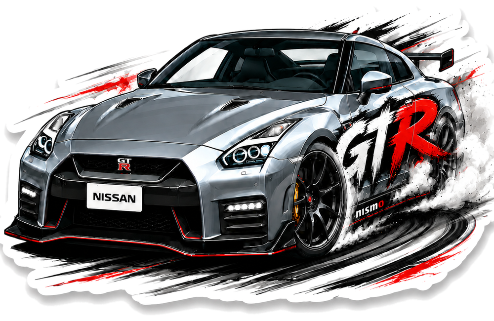 GTR sticker