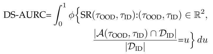 DS-AURC Metric