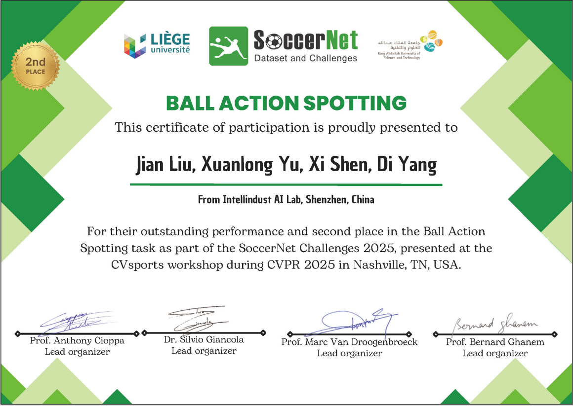 Soccer Net CVPR 2025